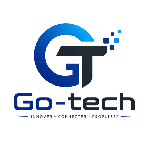 Go-tech logo